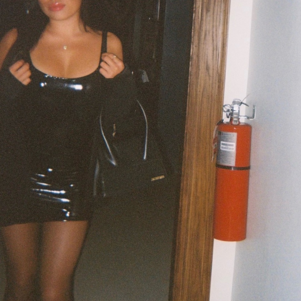 Babyboo latex dress